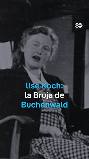 745K views · 17K reactions | La verdadera historia de Ilse Koch En la exitosa serie de Netflix "Monster", el asesino en serie Ed Gein fantasea con Ilse Koch, conocida como la “Bruja de Buchenwald” y esposa de un comandante de las SS, la organización paramilitar nazi responsable de crímenes durante el Holocausto. ¿Quién fue realmente esta alemana? #IlseKoch, #Nazi, #Holocaust, #Buchenwald, #Netflix, #Monster, #EdGein, #dweuromaxx, #dwmagacines | DW Español | Facebook