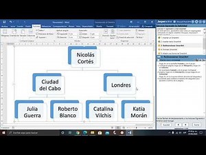 Jasperactive - Word 2016 - Lección 7 - Usar SmartArt