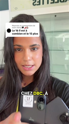 Prix iPhone 16 reconditionné et iPhone 15 Plus reconditionné à Lyon