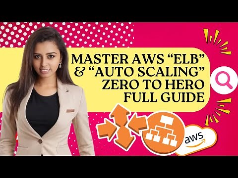AWS Auto Scaling & Load Balancer Zero to Hero: Complete Setup & Configuration in Tamil | Anne Rinita