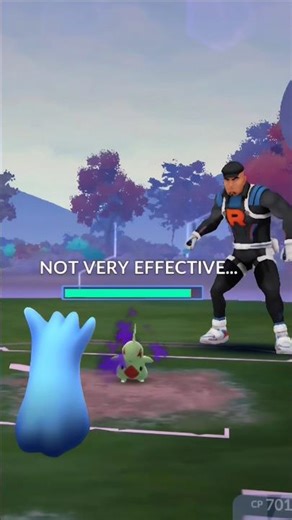 Cliff prevents Ditto's transformation🙀 #pokemongo