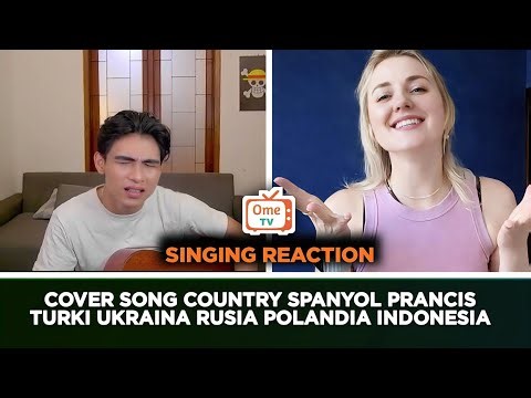 Singing Reaction‼️UKRAINE,TURKEY,INDONESIA,POLAND,FRANCE,RUSSIA AND SPAIN #ometvsingingreactions