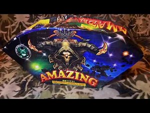 Amazing - by Pyro Demon (500-Gram Fountain Firework)