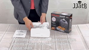Watch corn dog maker review unboxing on Amazon Live