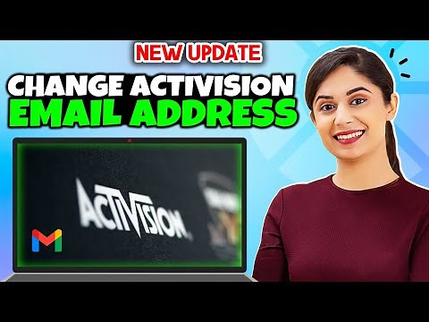 How To Change Activision Email Address 2025 | Change My Call Of Duty Email