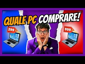 Come Scegliere il Computer Giusto nel 2025 (Guida Completa per Principianti)