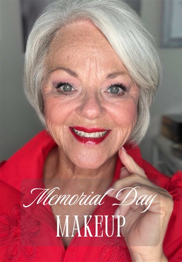 Memorial Day Weekend Makeup Tutorial for Mature Skin