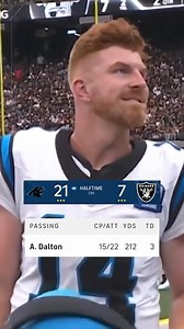 Andy Dalton is taking it all in, putting together a first half masterpiece | NFL on CBS