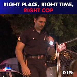 You can run but you can’t outrun this NJ cop | Cops TV Show