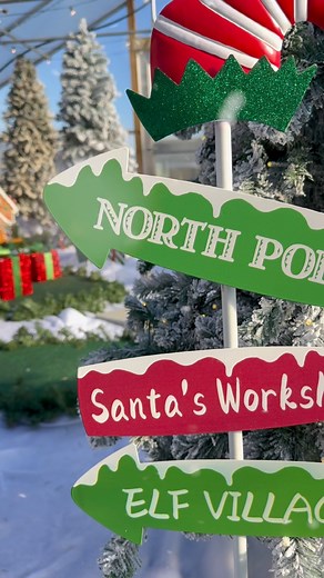 POV: you’ve been building something straight out of a Hallmark movie… ✨🎄❤️ And suddenly, it hits you. You’re standing at Evans Farms & The Frozen Farmer, surrounded by twinkling lights that shimmer like a thousand tiny wishes. The scent of fresh evergreens hangs in the crisp air, mingling with warm vanilla from the bakery and the sweet, nostalgic swirl of homemade ice cream from the Creamery. The porch patio is glowing. The Christmas Conservatory is transforming into pure magic. Santa’s Shanty 