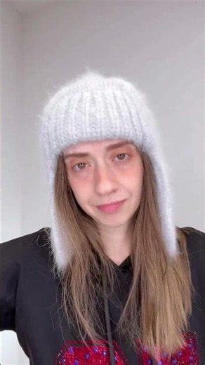 Knit Trapper Hat for Men & Women