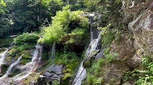 Catawba Falls now open with new walkway, lookout tower, in Old Fort