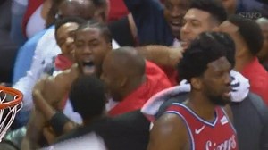 Kawhi calls game and sends the Raptors to Eastern Conference Finals - CHCH