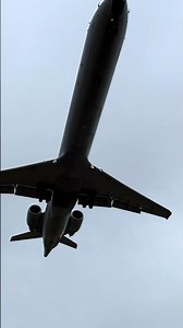 ‪@AmericanAirlines‬ CRJ900 landing at DCA