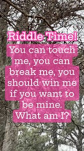 9.9K views · 13 comments | You can touch me riddle #reels #riddle | Lanette and Kurt | Facebook