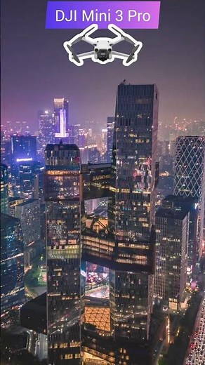 Autel Nano plus vs. DJI Mini 3 Pro (Low Light - Night)