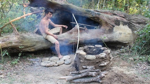 Primitive technology: Primitive stove technology