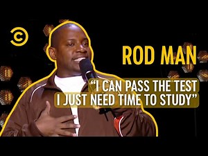 Rod Man On Why He'd Make a Terrible Civil Rights Leader | Comedy Central Presents