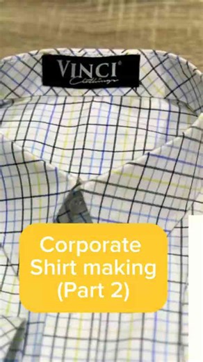 How Corporate Shirts Are Made | Step-by-Step Process
