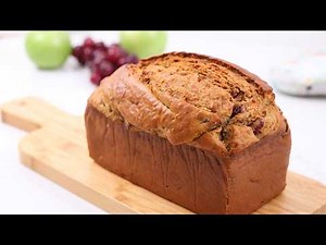 Sugar-free Banana Cake, 3 minutes easy recipe, moist & healthy ｜💯零失敗零難度的無糖香蕉蛋糕， 只需3分鐘，超級簡單又健康【薩姐】