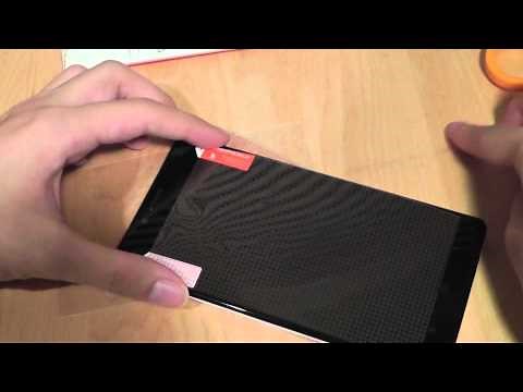 Universal Screen Protector Review + How-To: