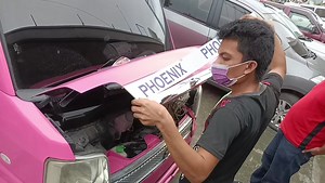 4.8K views · 68 reactions | How to install DA64W stainless steel hood cover #da64every #nardcaraccessories #DA17W #da17v #DA17 #da64v #da64w #DA63T #Da64 #minivan | Minivan Tires at NARD car accessories Baliok | Facebook