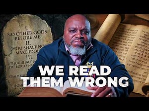 The Ten Words vs The Ten Commandments | What You've Been Taught Is Wrong