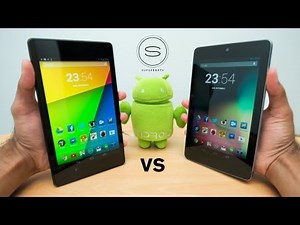 New Nexus 7 (2) vs Old Nexus 7 - Review