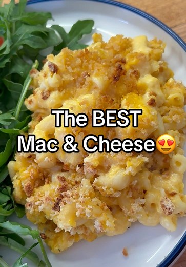 #CampbellsPartner This No-Boil Cheddar Mac & Cheese made with @Campbell’s Soup Cheddar Cheese Soup is my go-to for creamy, easy comfort. Visit the link in my bio for the full recipe! #recipes #cooking #momlife