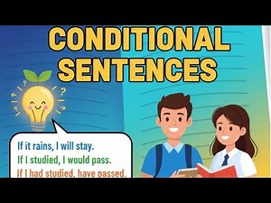 Conditional sentences|Class 12th|