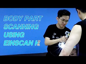 SHINING 3D EinScan Salon Ep 15: Body Part Scanning Using EinScan H