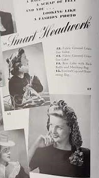 FREE vintage sewing patterns #sewingideas