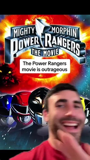The Power Rangers Movie was peak 90’s entertainment. #powerrangers #90s #1990s #90skids #90skid