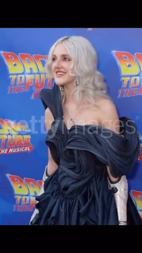 TILLY on Instagram: "sci-fi princess till I die 🌀🦾👸🏼 dress by @racheleleanor.designs_ !! #fashion #glambot #redcarpet #backtothefuture #bionicarm #technology #tillylockey #styling"