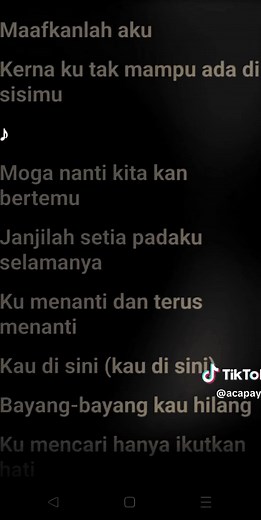Lagu Sufian Suhaimi: Semua Tentangmu Chord & Lirik