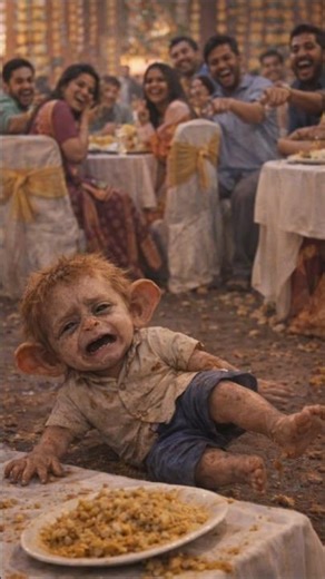 Baby monkey abu's 🐒 Don't Judge a Book by its Cover.❤️ #monkey #shorts #emotion #viral