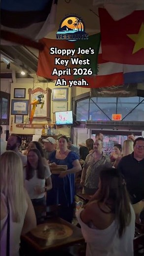 Inside Crowded Sloppy Joe’s Key West: Epic Live Music & Party Atmosphere