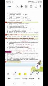 Introduction of computer//Class 6 Introduction of computer exercise Nepal