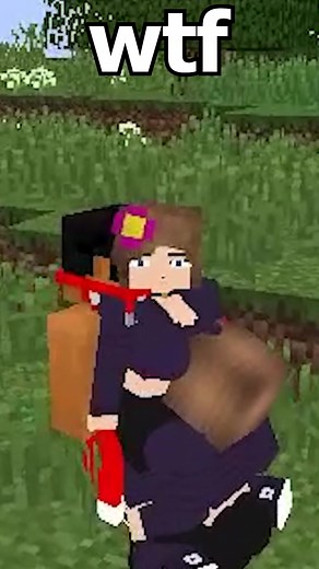 Life as Jenny from the Jenny Mod #minecraftmod #jennymod #minecraftjen...