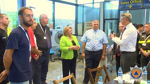 48 reactions · 39 shares | Exercise SIMIT - H.E the President Mary Louise Coleiro Preca, Hon Minister Mr Carmelo Abela, Hon Minister Anton Refalo, CPD Head Mr John Rizzo, members of the Police, AFM and Health department attended for press conference on site during the exercise. | Civil Protection Malta | Facebook