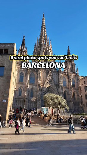 11 Must-See Photo Spots in Barcelona