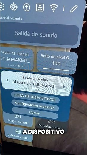 The LG TV trick that completely changes the sound of its speakers #shorts