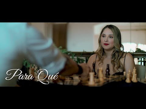 Monica Saldivar - Para Qué (Official Music Video)
