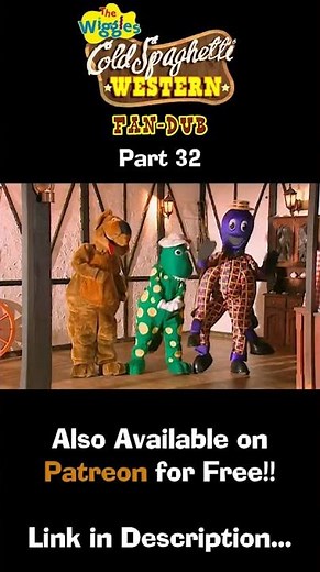 The Wiggles: Cold Spaghetti Western (Fan-Dub) (Full Special) - Part 32