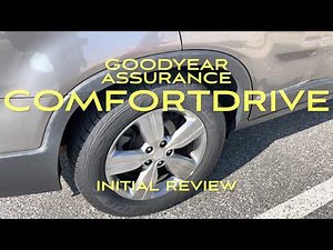 The best tires to fix a harsh and bumpy ride | Goodyear Assurance COMFORTDRIVE