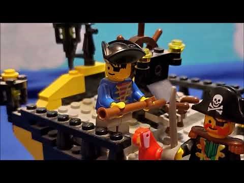 LEGO Pirates VS. Mega Bloks Pyrates