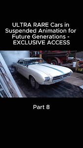 1M views · 24K reactions | ULTRA RARE Cars in Suspended Animation for Future Generations - EXCLUSIVE ACCESS Part8. Part 13 | Car Zone | Facebook