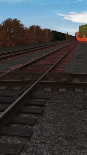 Trainz22 - AR NS intermodal late afternoon