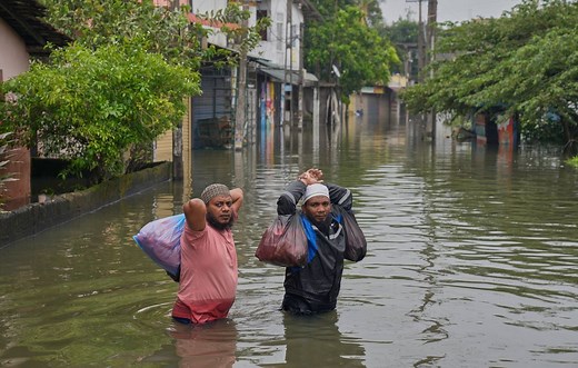 Cyclone Ditwah, inondations… Au moins 159 morts et 203 disparus au Sri Lanka