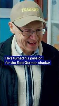 Insane scale model Trabi collection